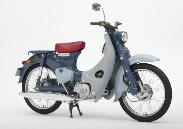 スーパーカブ C125」に2色の新色が登場！